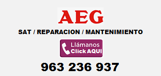 Electrodomesticos AEG Valencia