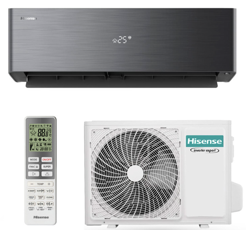 Aire acondicionado Hisense Valencia