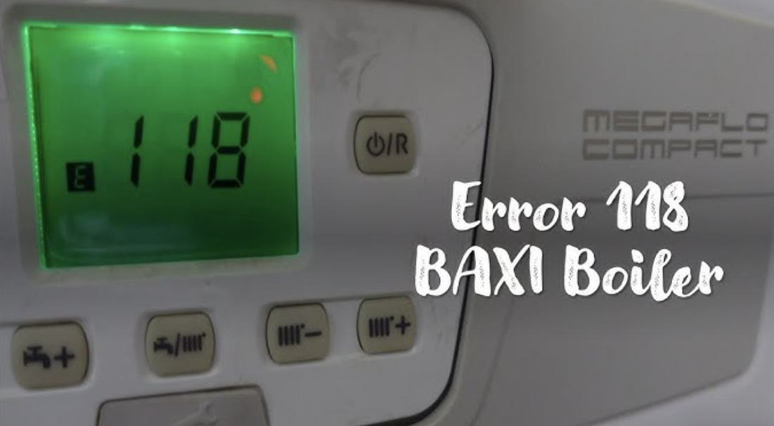 Caldera Baxi error 118