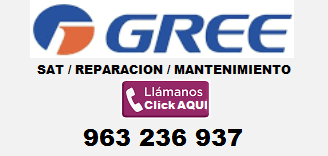 Gree aire acondicionado Valencia