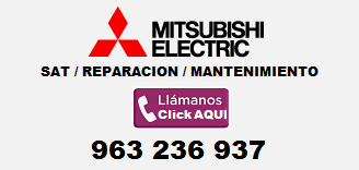 Mitsubishi aire acondicionado Valencia