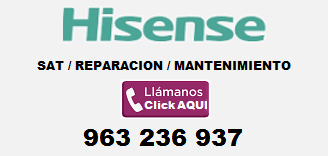 Electrodomesticos Hisense Valencia